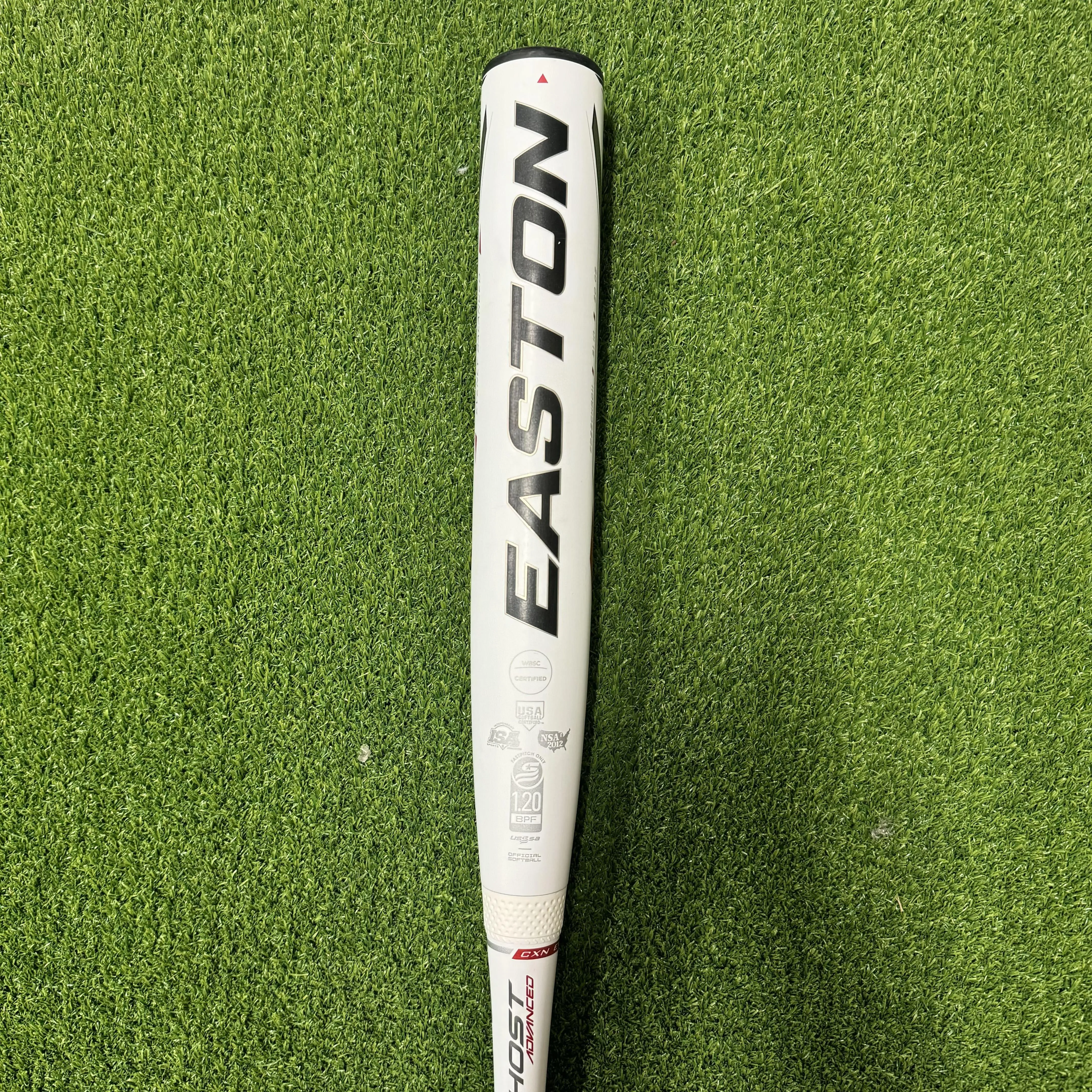 2022 Easton Ghost Advanced -11 Fastpitch Softball Bat FP22GHAD11 31/20 [USED-UB9]