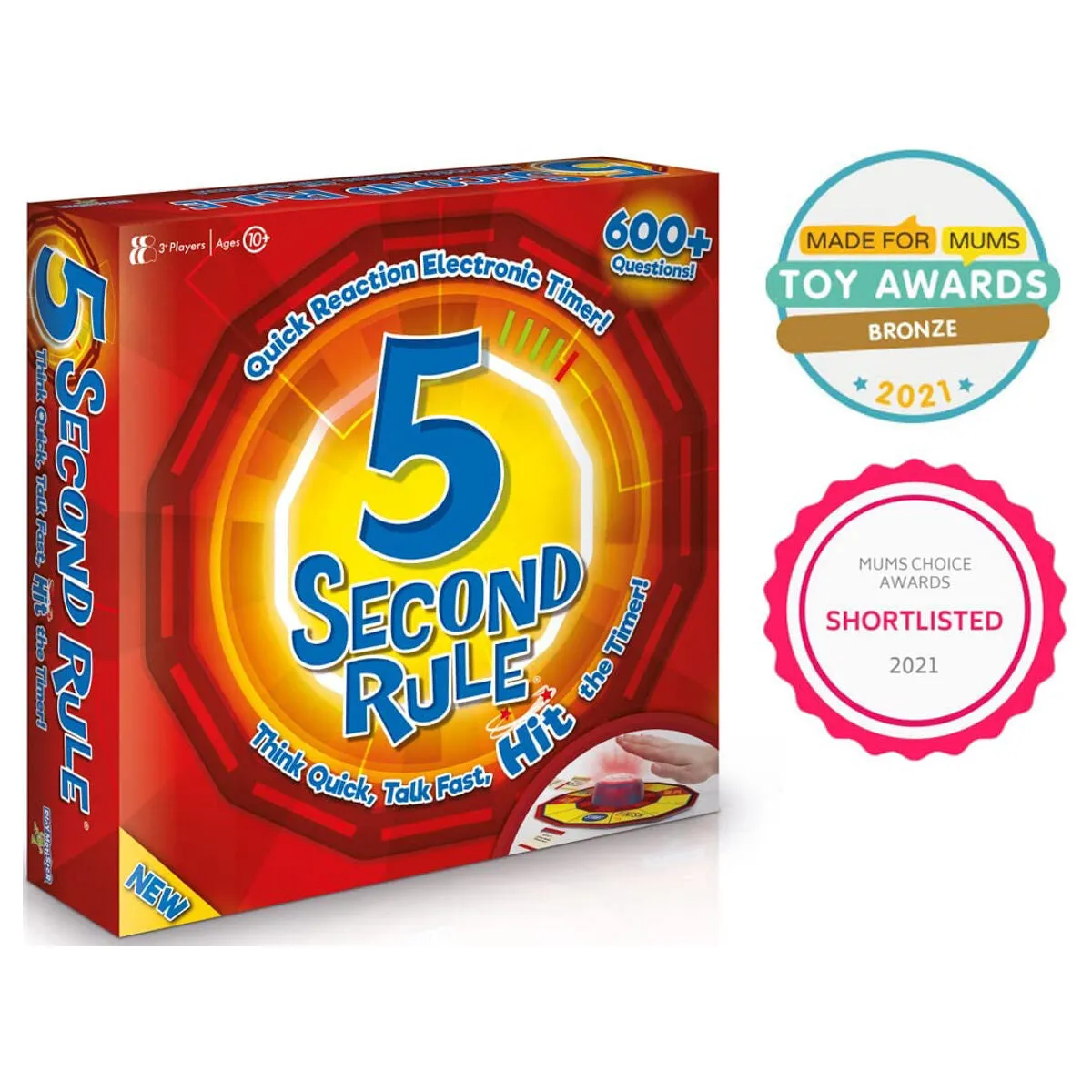 5 Second Rule Game