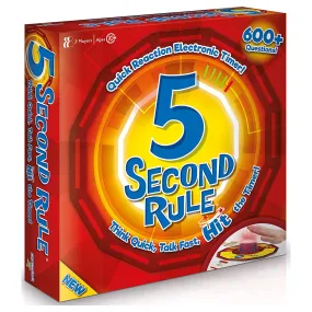 5 Second Rule Game