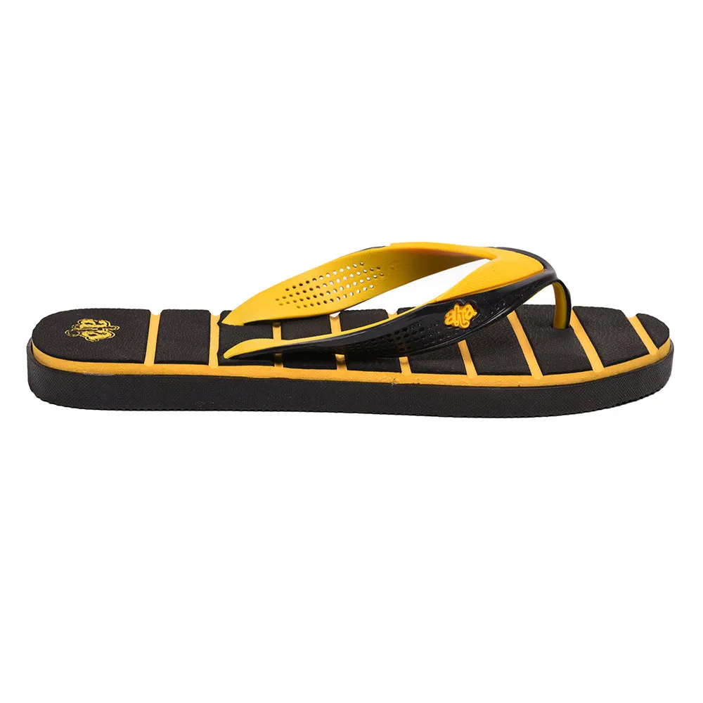 A-HA By Liberty HUNK-R3 Black Flip-Flops For Men