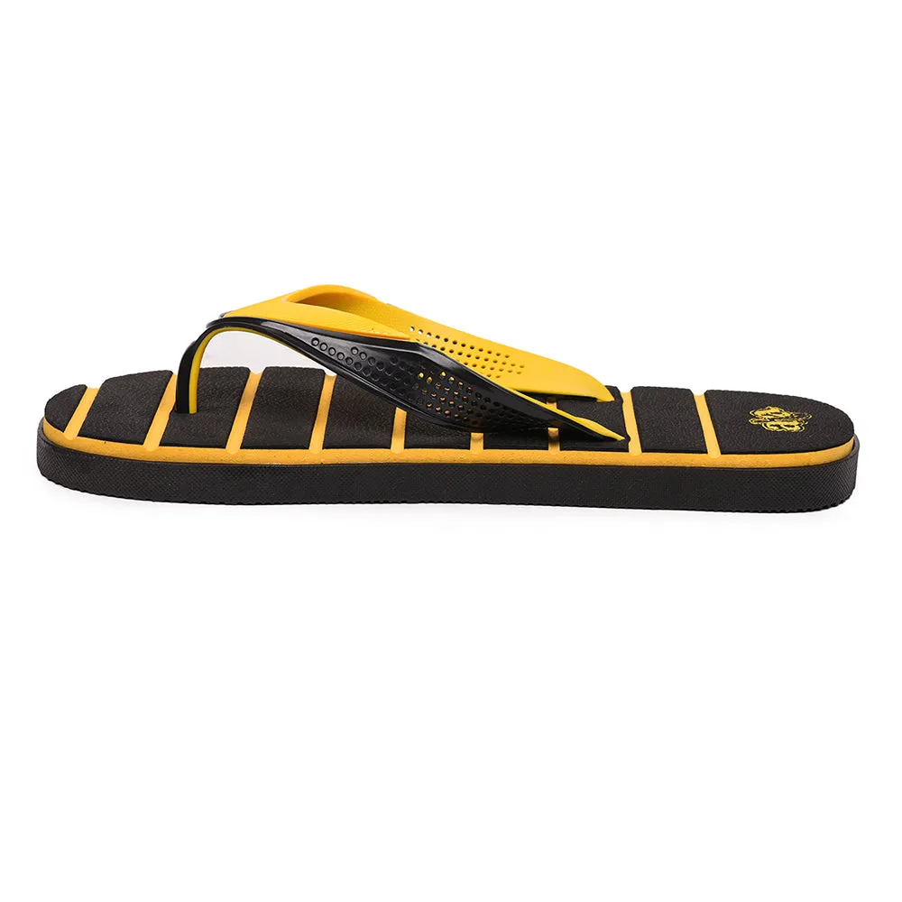 A-HA By Liberty HUNK-R3 Black Flip-Flops For Men