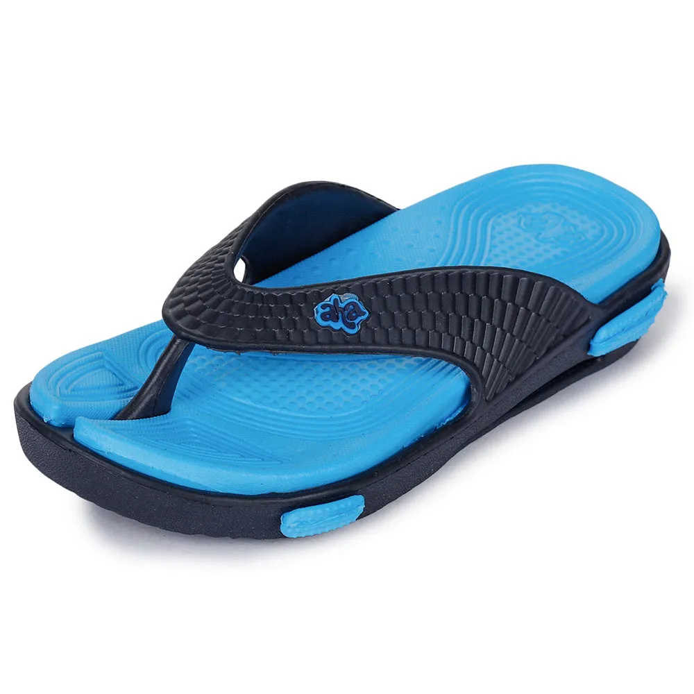 A-HA By Liberty Shoker-K Blue Flip-Flop For Kids