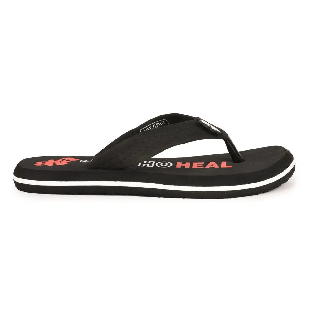 A-HA Casual Black Slipper For Women GFH-7 By Liberty