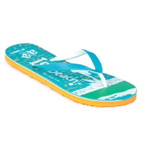 A-HA Casual Green Flip Flop For Women AHA-115N By Liberty