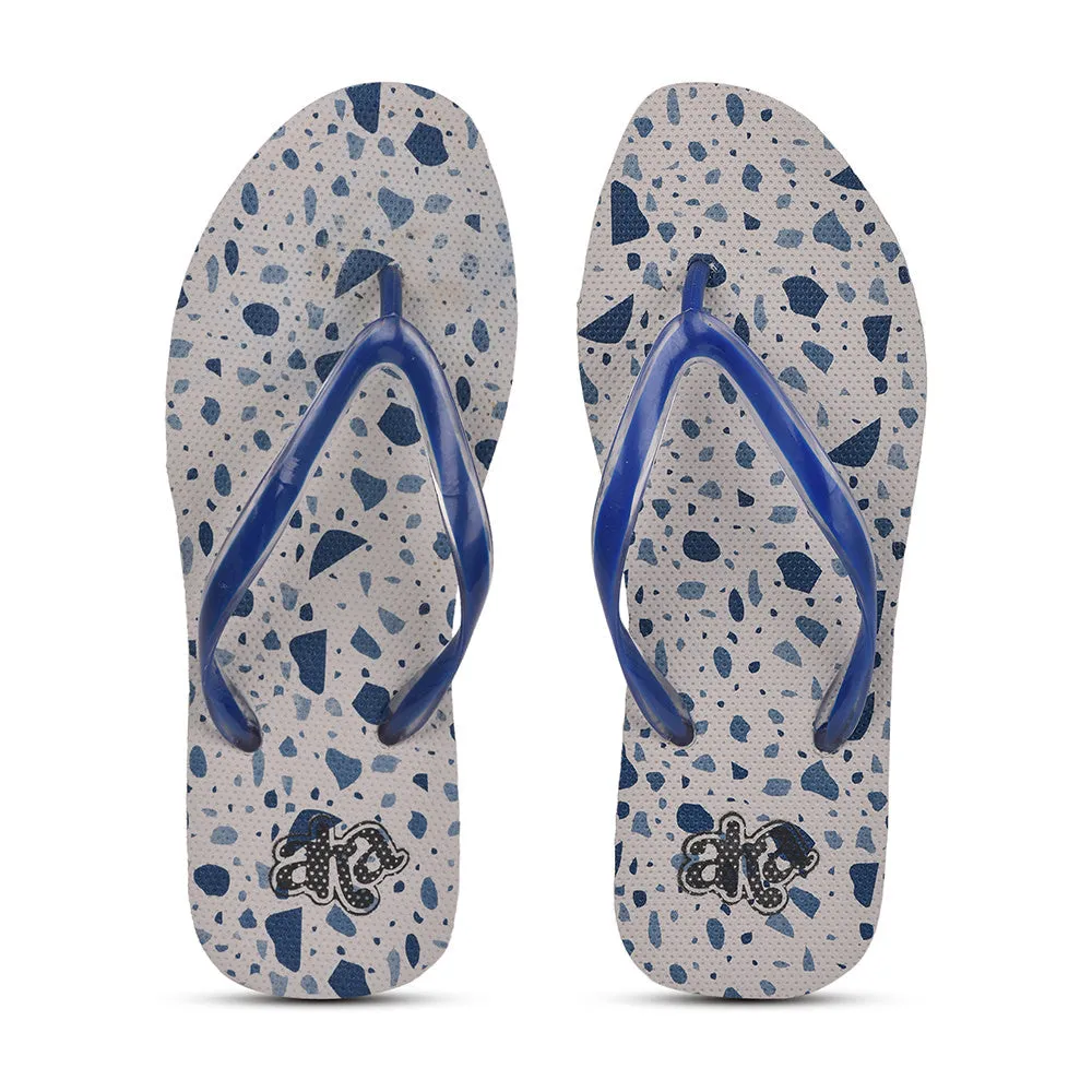 A-HA Casual Grey Flip Flop For Men PU-HAWAI-4 By Liberty