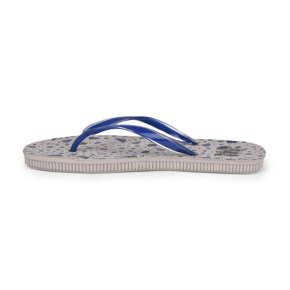 A-HA Casual Grey Flip Flop For Men PU-HAWAI-4 By Liberty