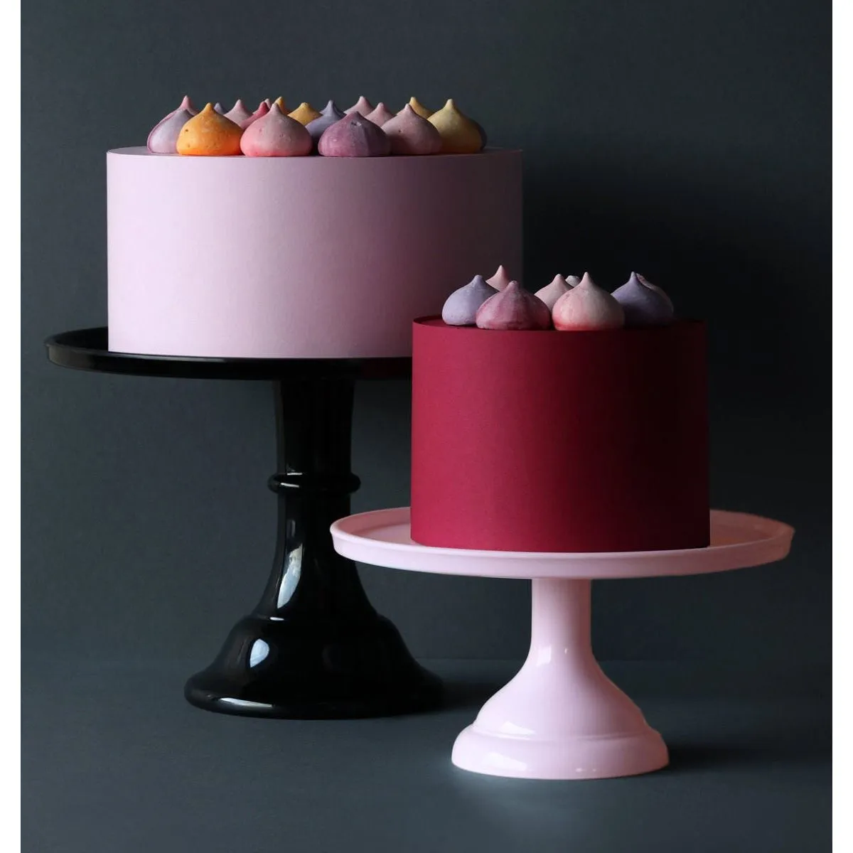 A Little Lovely Company Cake Stand: Small - Pink