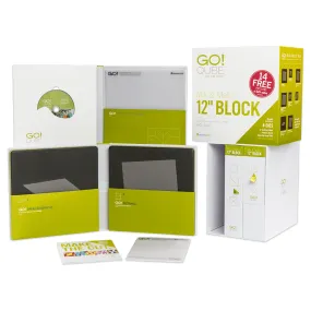 Accuquilt GO! Qube Mix & Match 12" Block