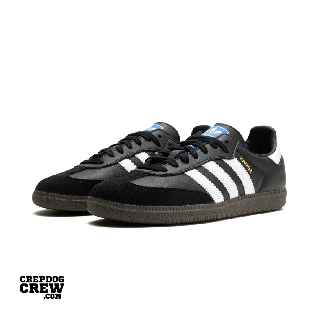 adidas Samba OG Black White Gum