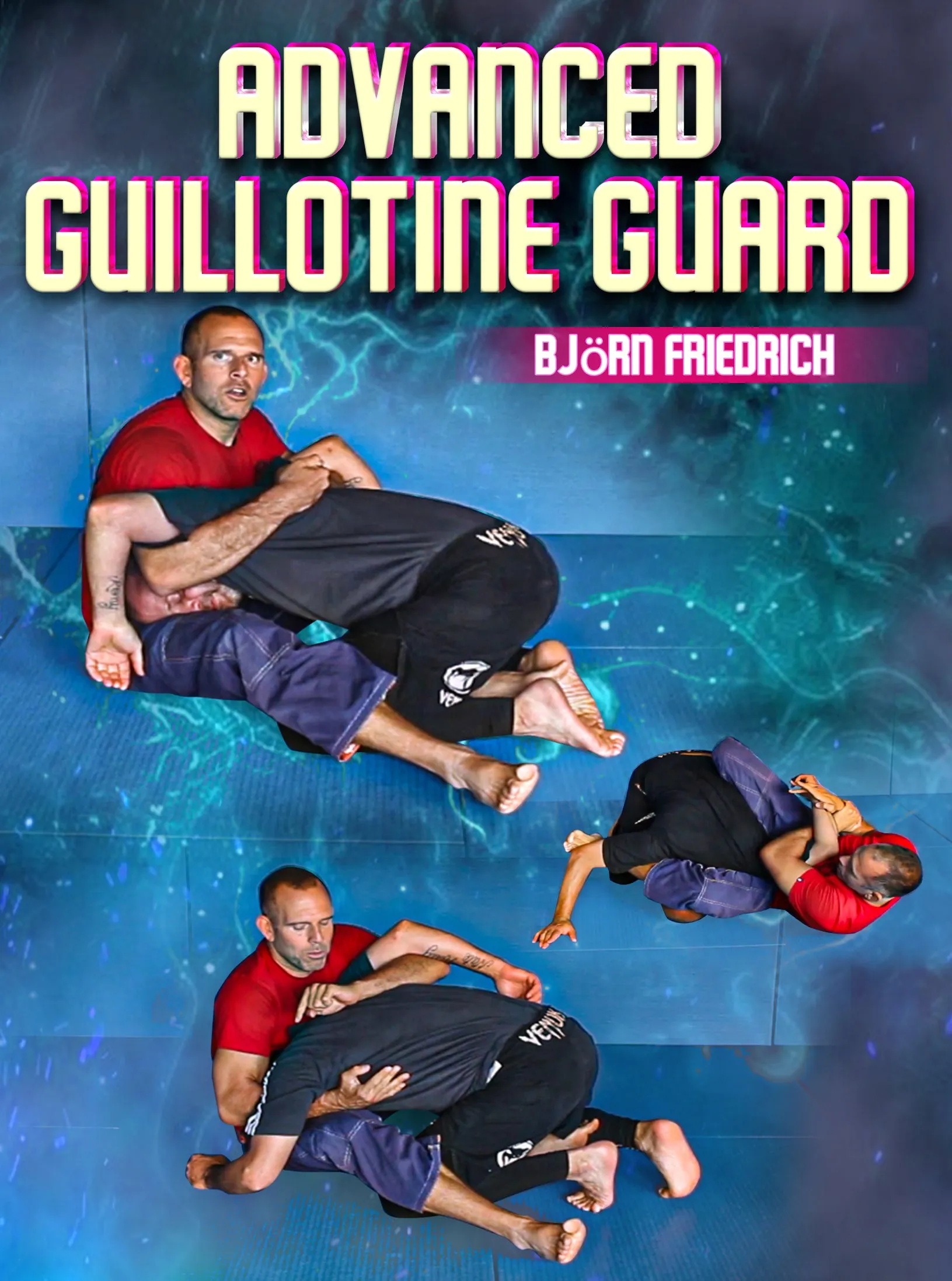 Advanced Guillotine Guard by Bjorn Friedrich