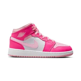 Air Jordan 1 Mid Big Kids' Shoes