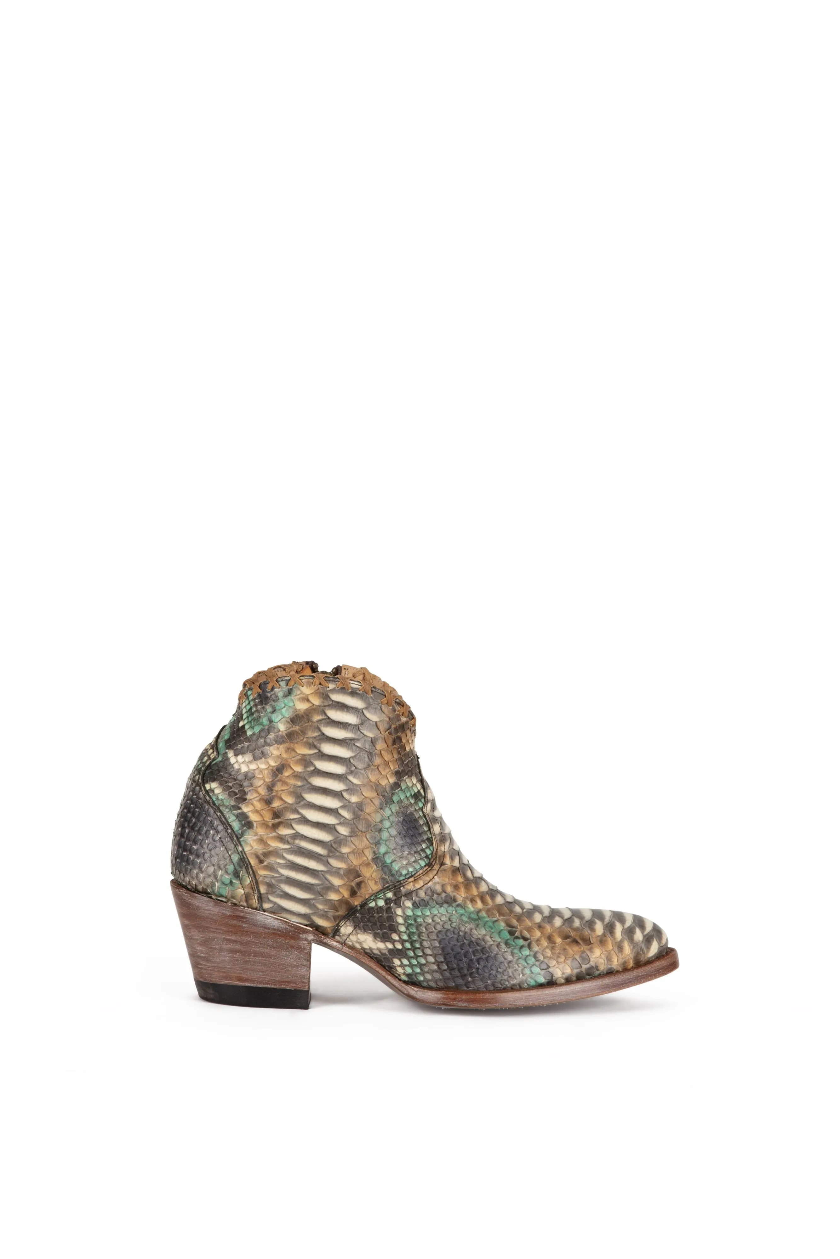 Allens Brand - Dixie Python - Natural & Turquoise