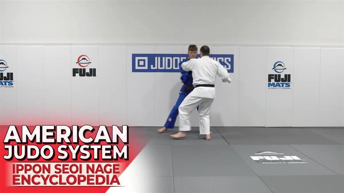 American Judo System: Ippon Seio Nage Encyclopedia by Jimmy Pedro & Travis Stevens