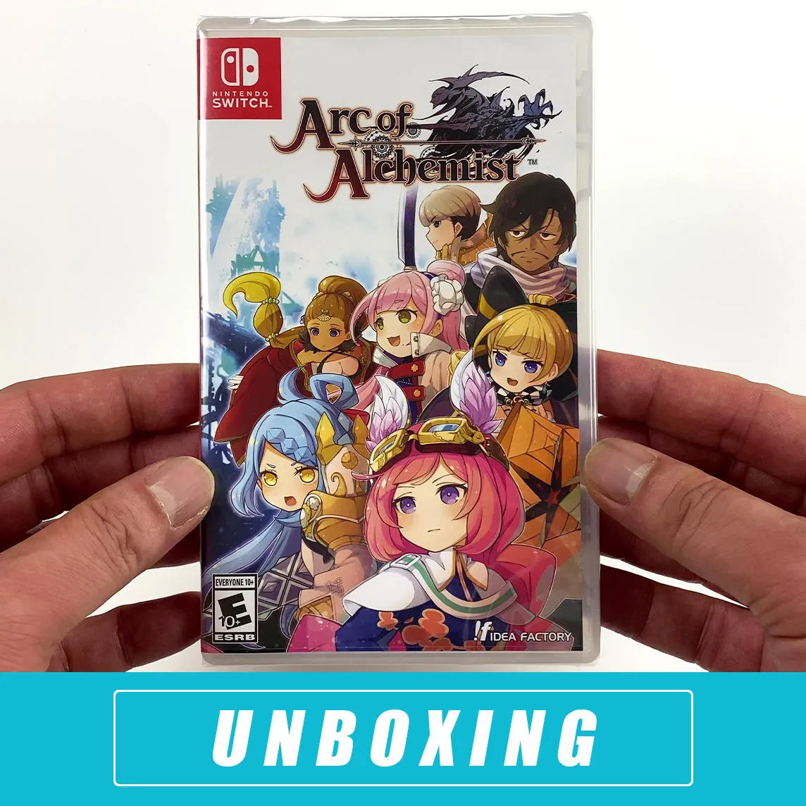 Arc of Alchemist - (NSW) Nintendo Switch [UNBOXING]