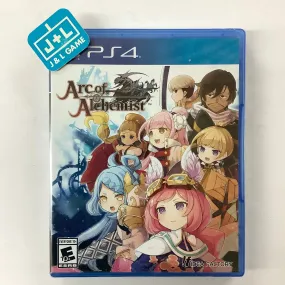 Arc of Alchemist - (PS4) PlayStation 4