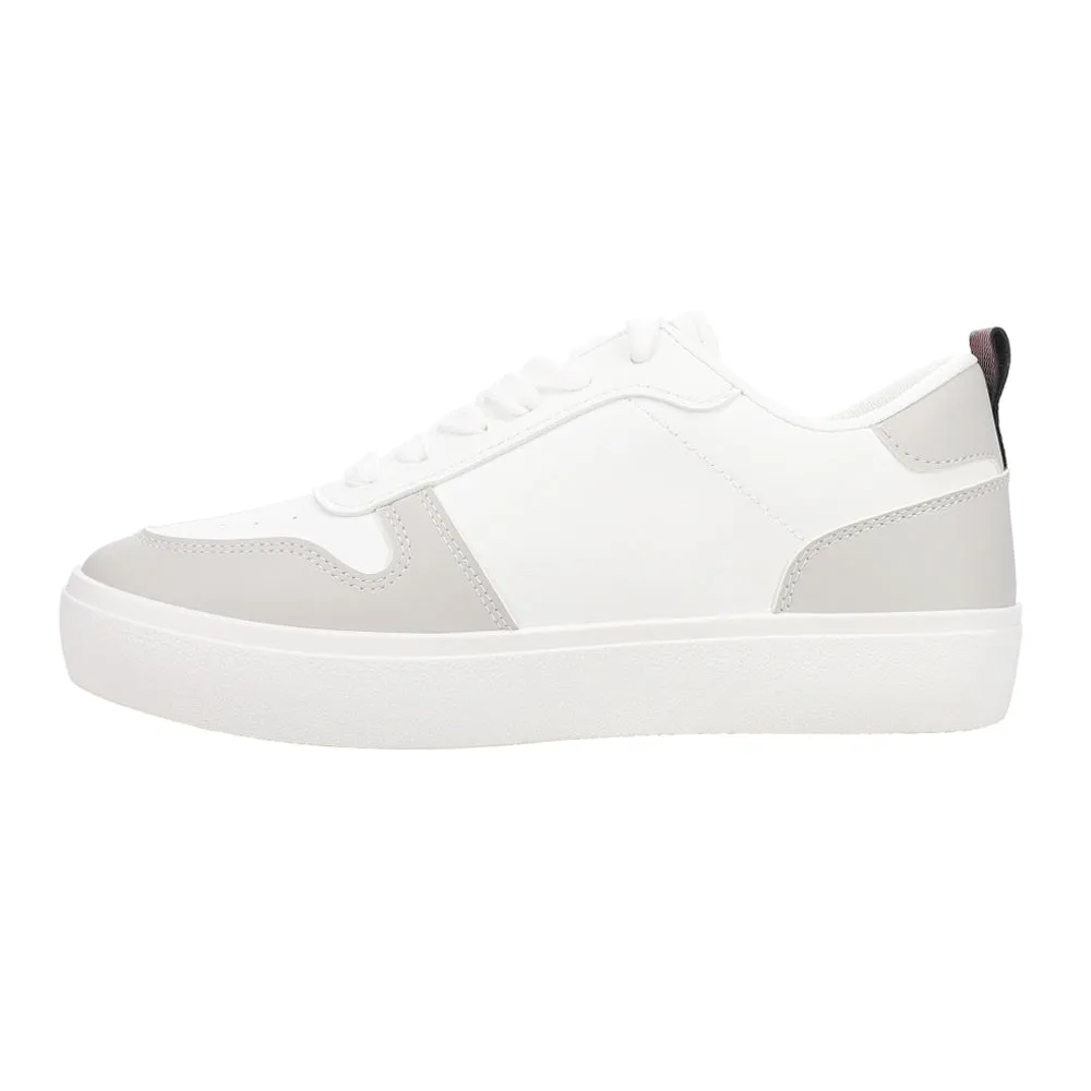 Aura Croc Platform Lace Up Sneakers