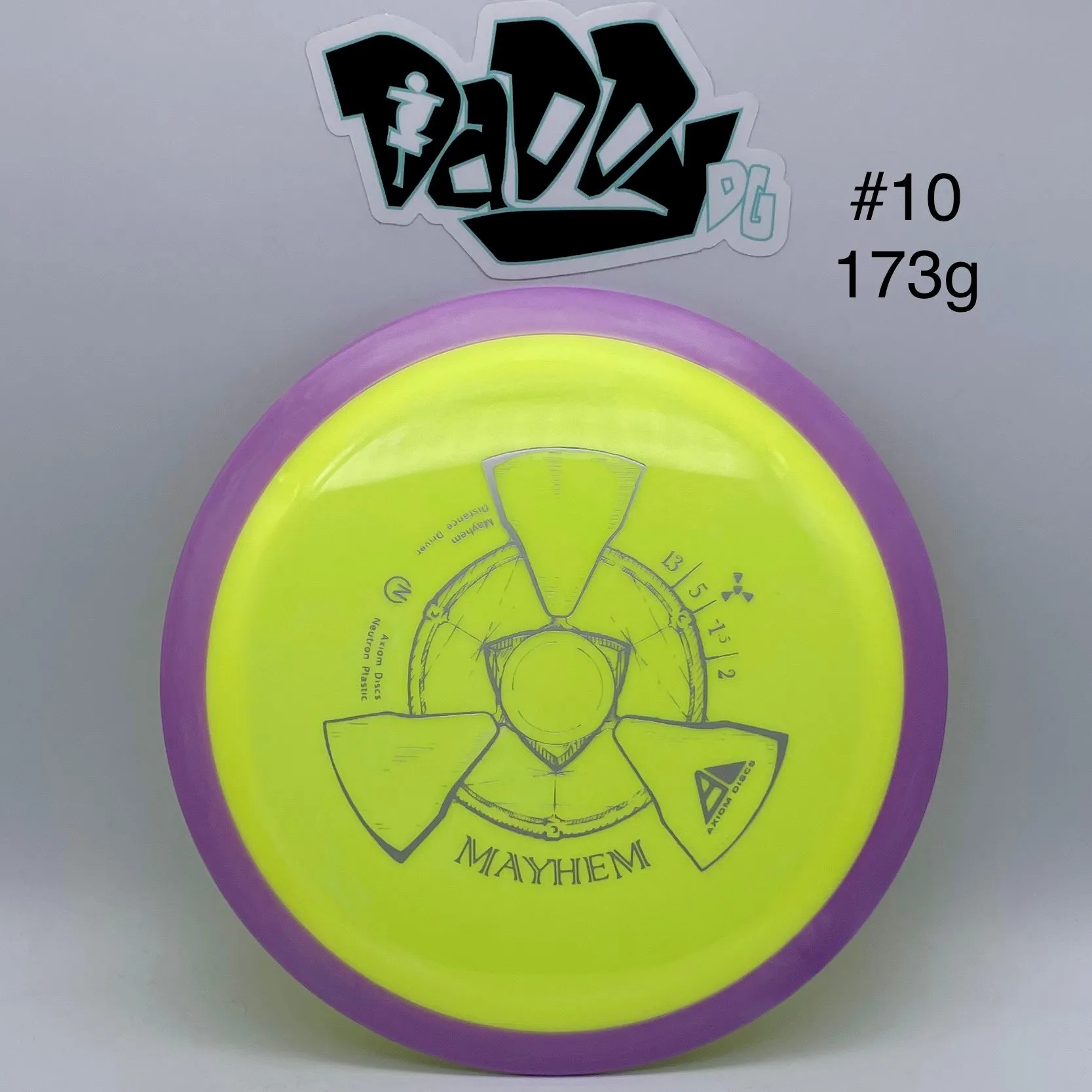 Axiom Mayhem Neutron Distance Driver