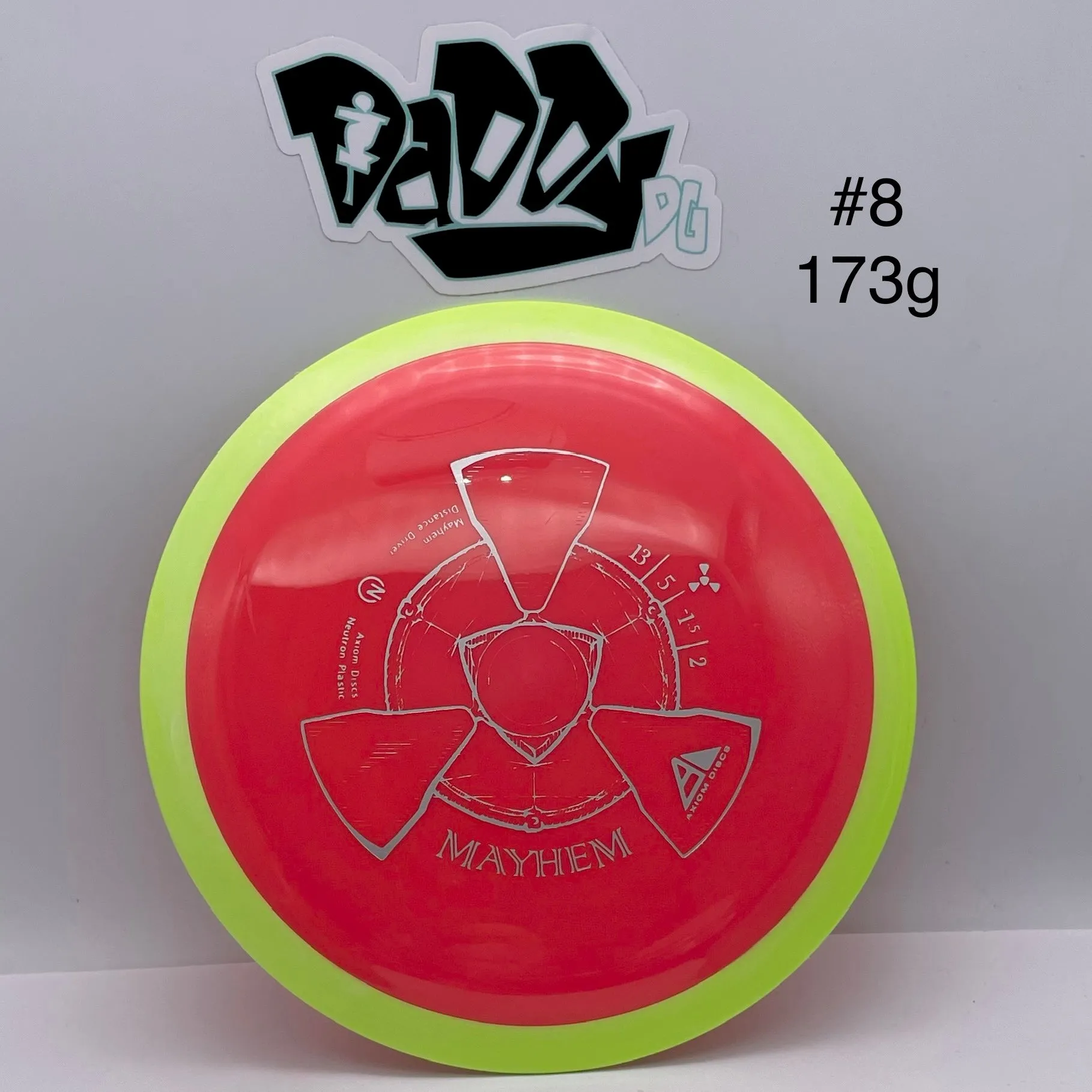 Axiom Mayhem Neutron Distance Driver