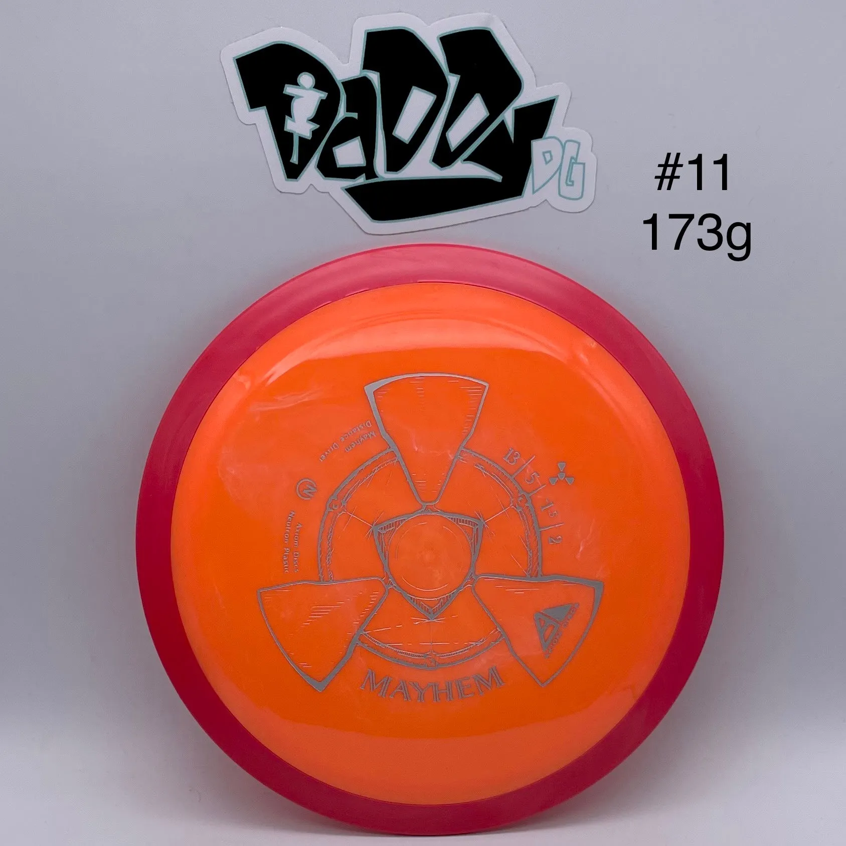 Axiom Mayhem Neutron Distance Driver