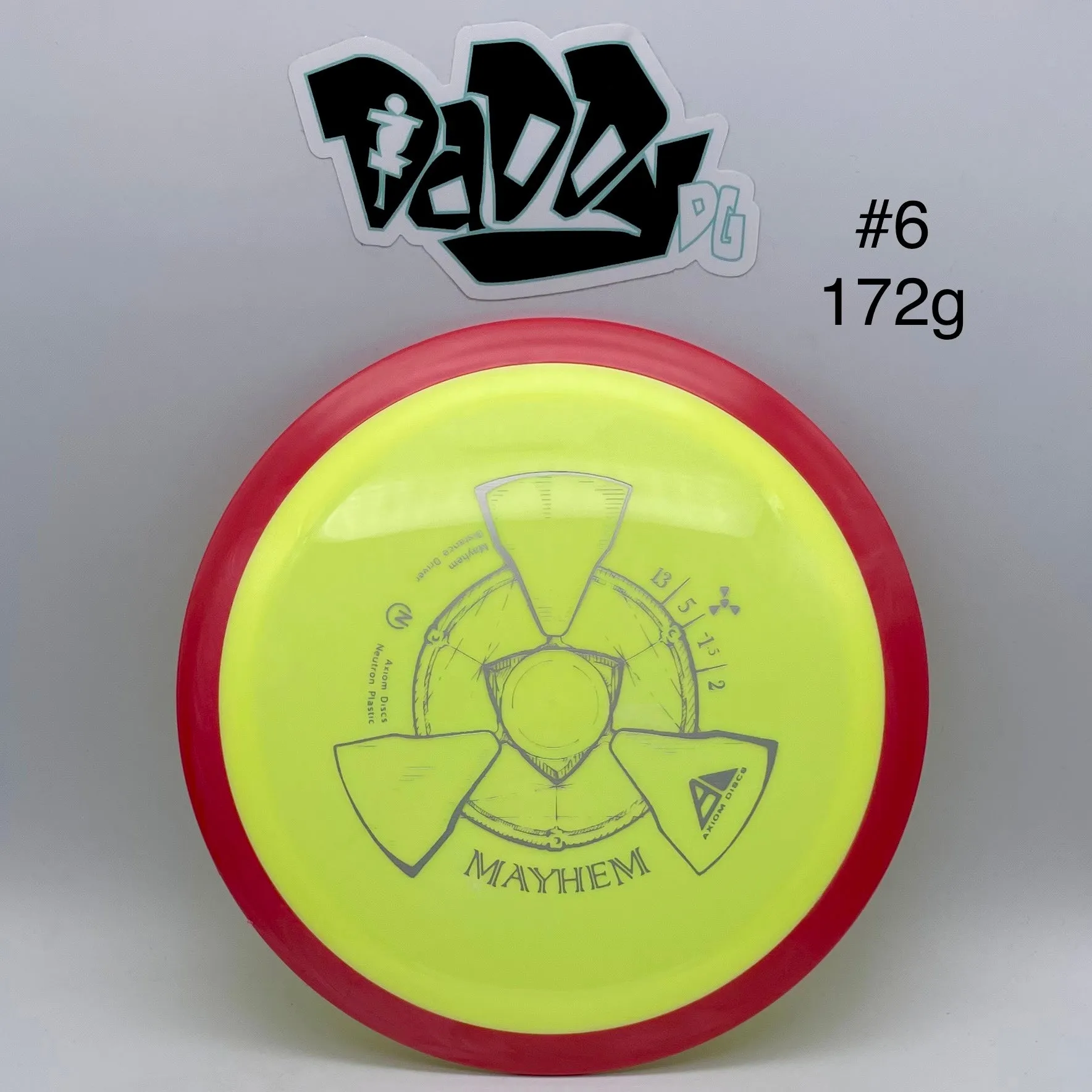 Axiom Mayhem Neutron Distance Driver