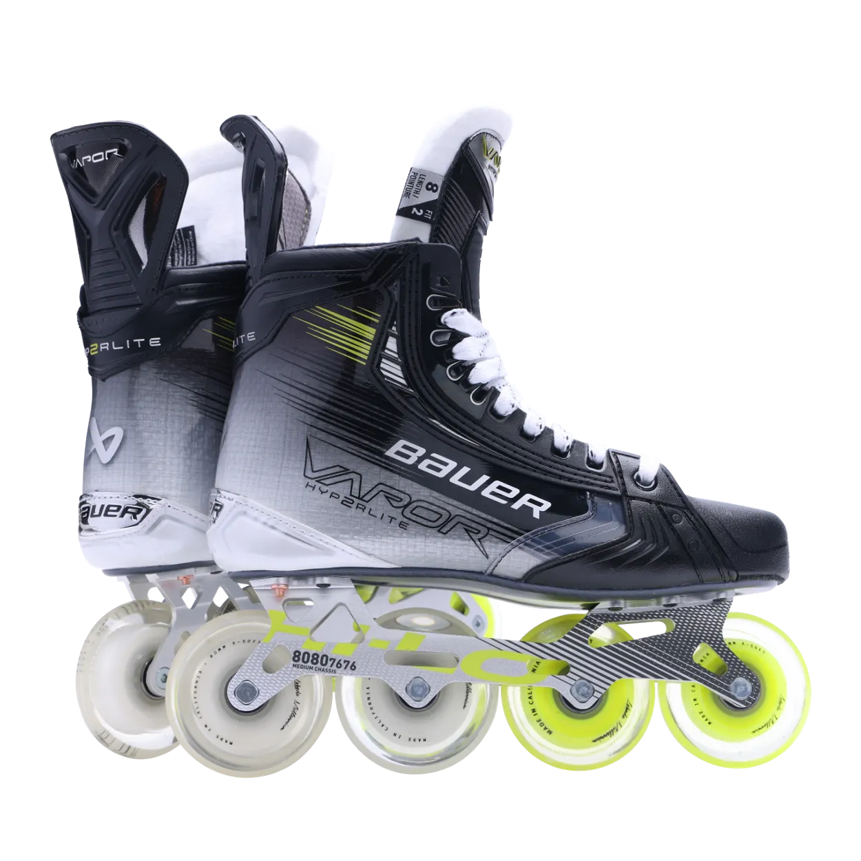 BAUER VAPOR HYPERLITE 2 ROLLER HOCKEY SKATE INTERMEDIATE