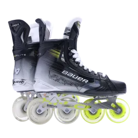 BAUER VAPOR HYPERLITE 2 ROLLER HOCKEY SKATE INTERMEDIATE