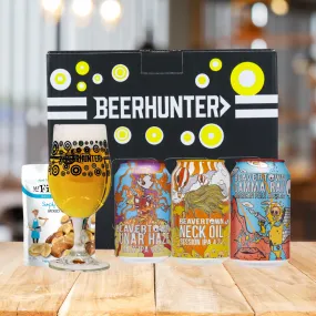 Beavertown Brewery Gift Set 330ml Cans with Glass (3 Pack)