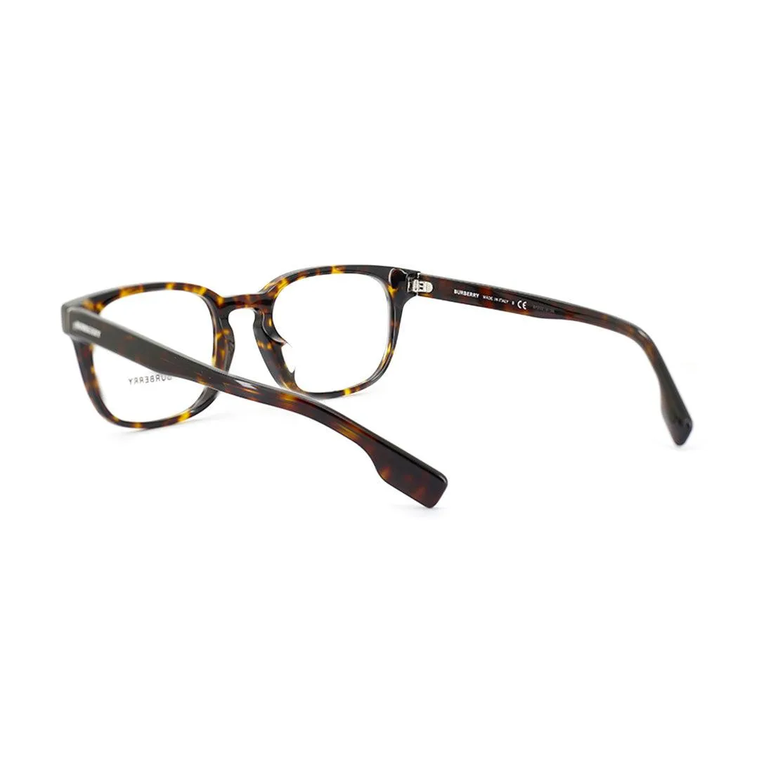 Burberry Men's Brown Plastic Square Eyeglasses BE2335F/3002