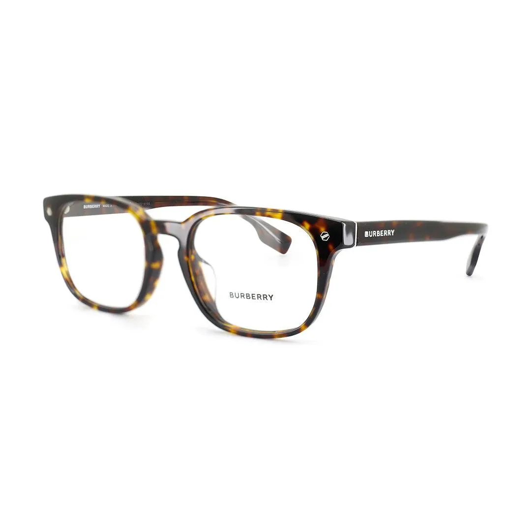 Burberry Men's Brown Plastic Square Eyeglasses BE2335F/3002