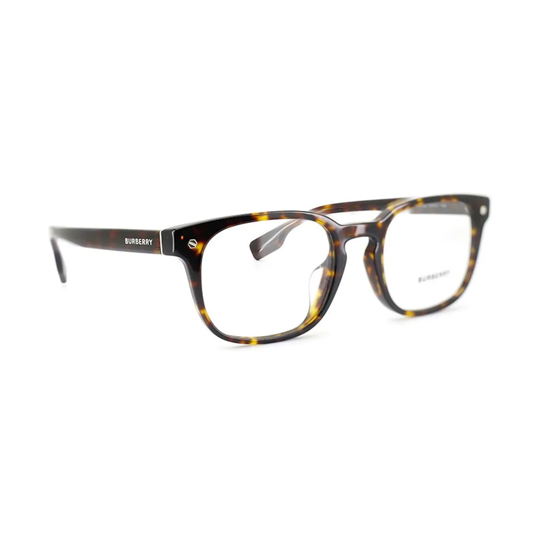 Burberry Men's Brown Plastic Square Eyeglasses BE2335F/3002