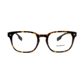 Burberry Men's Brown Plastic Square Eyeglasses BE2335F/3002