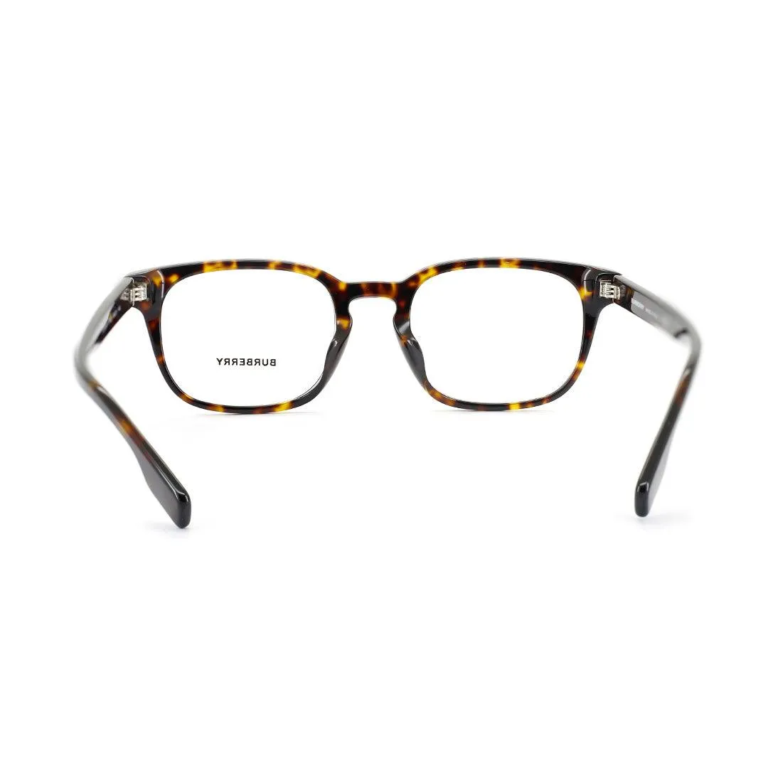 Burberry Men's Brown Plastic Square Eyeglasses BE2335F/3002