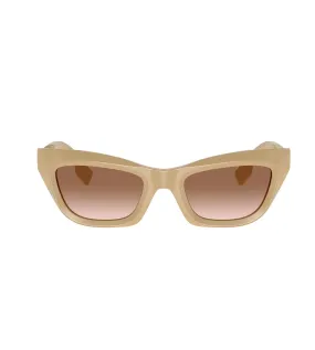 Burberry Women's Brown Gradient Cat-eye Sunglasses