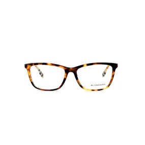 Burberry Women's Brown Plastic Square Eyeglasses BE2326F/3890