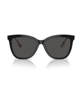 Burberry Women's Dark Grey Square Sunglasses