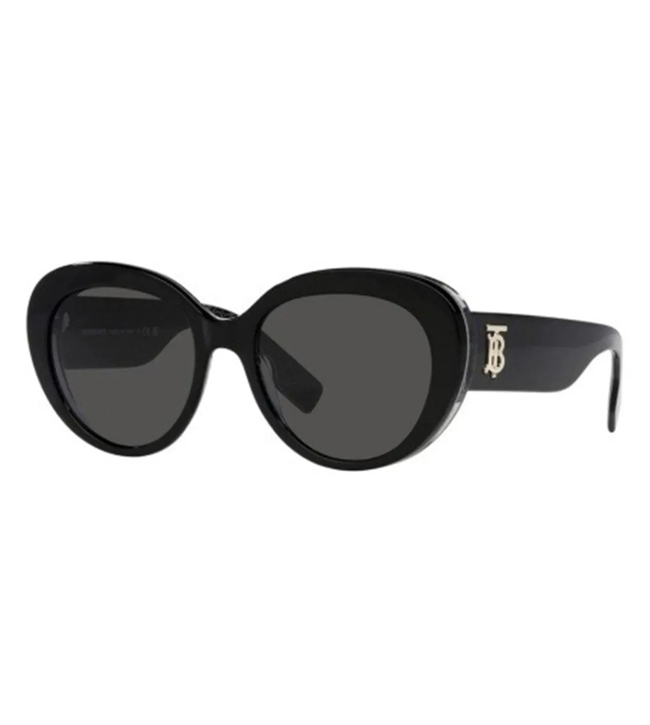 Burberry Women's Grey Cat-Eye Sunglasses