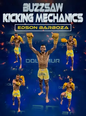 Buzzsaw Kicking Mechanics by Edson Barboza