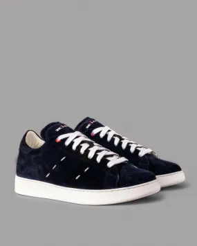 Calfskin Suede Sneakers