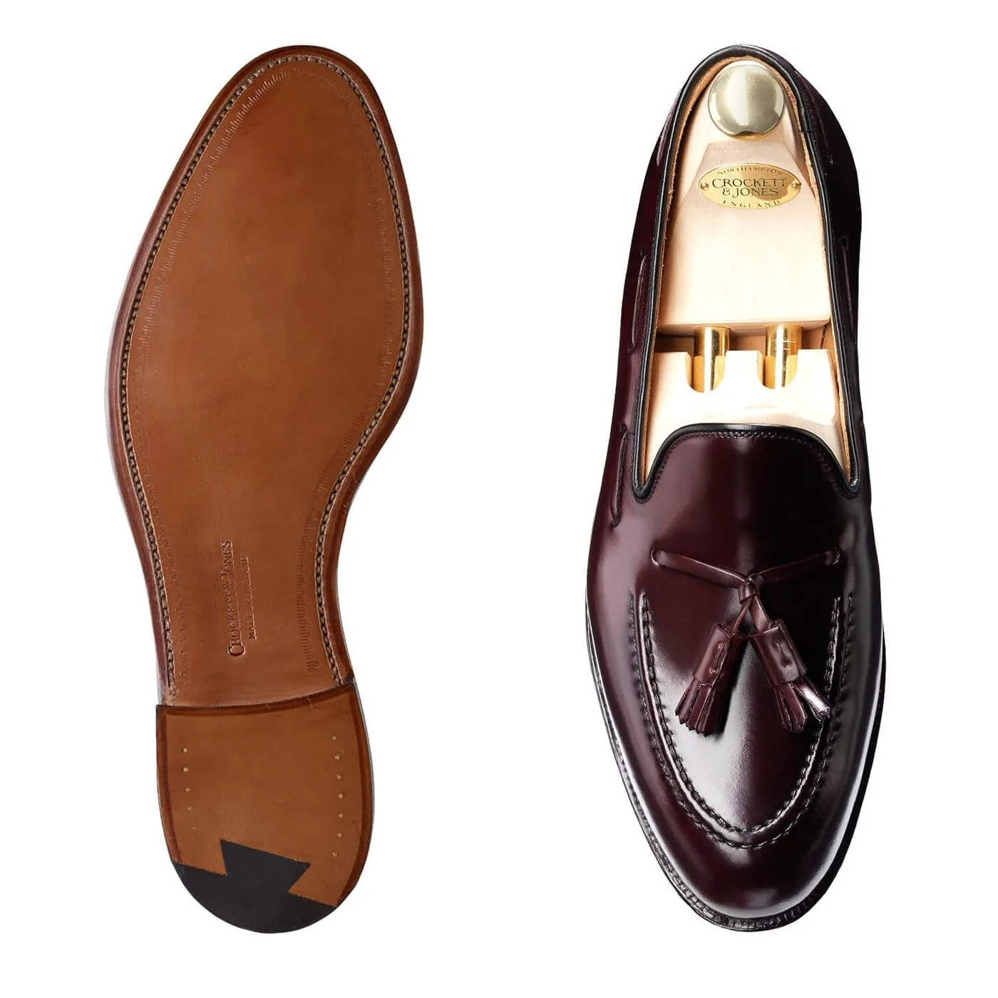 Cavendish Burgundy Cordovan