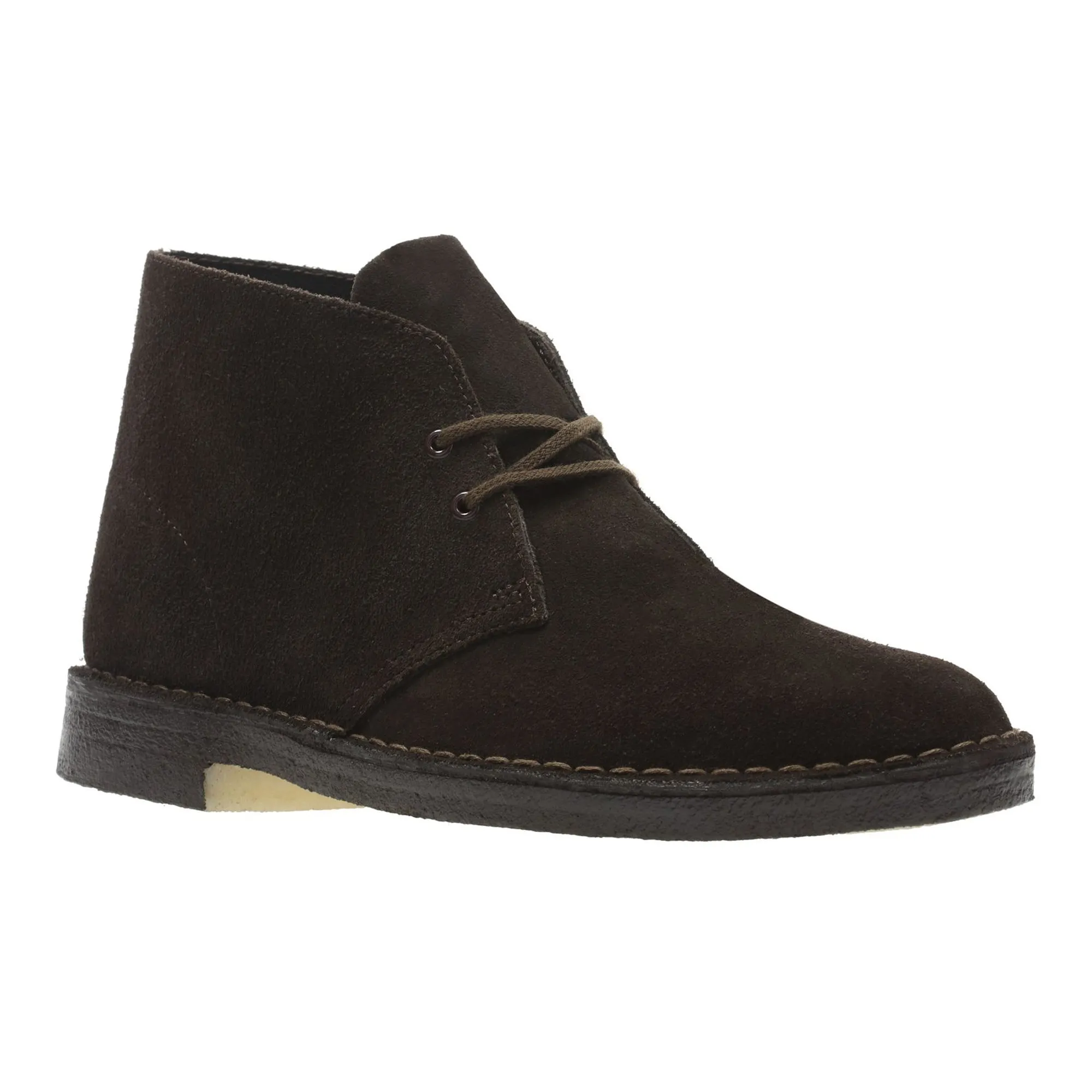 Clarks Originals Desert Boot - Brown Suede