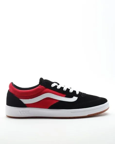 Colourblock Panelled Lace-Up Sneakers-VN0A3WLZOK3