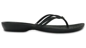 Crocs Isabella Flip Black