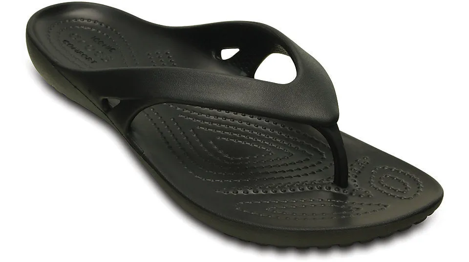 Crocs Kadee II Flip Black