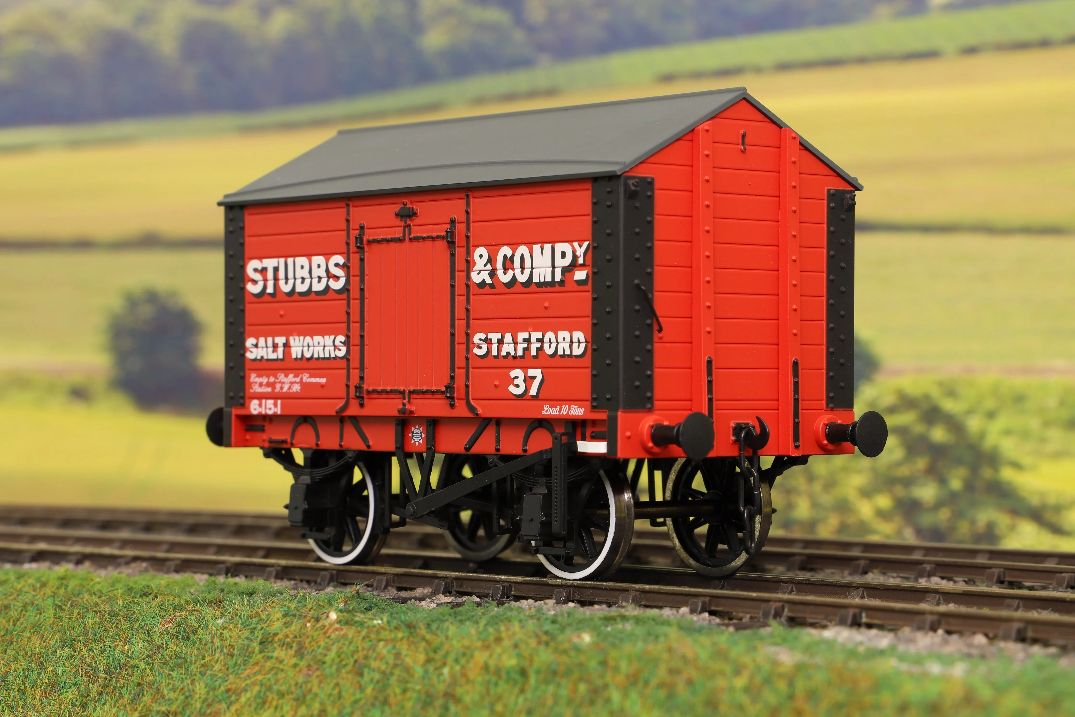 Dapol 7F-018-002 O Gauge Salt Van Stubbs & Co 37