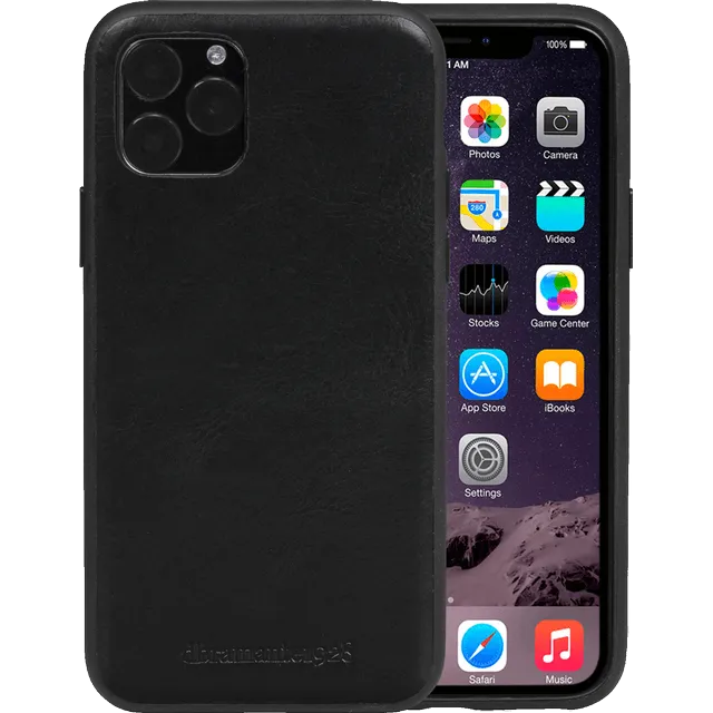 Dbramante Herning Black Case Cover iPhone 11