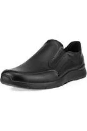 ECCO Irving Mens Shoe 511744-01001 Black leather