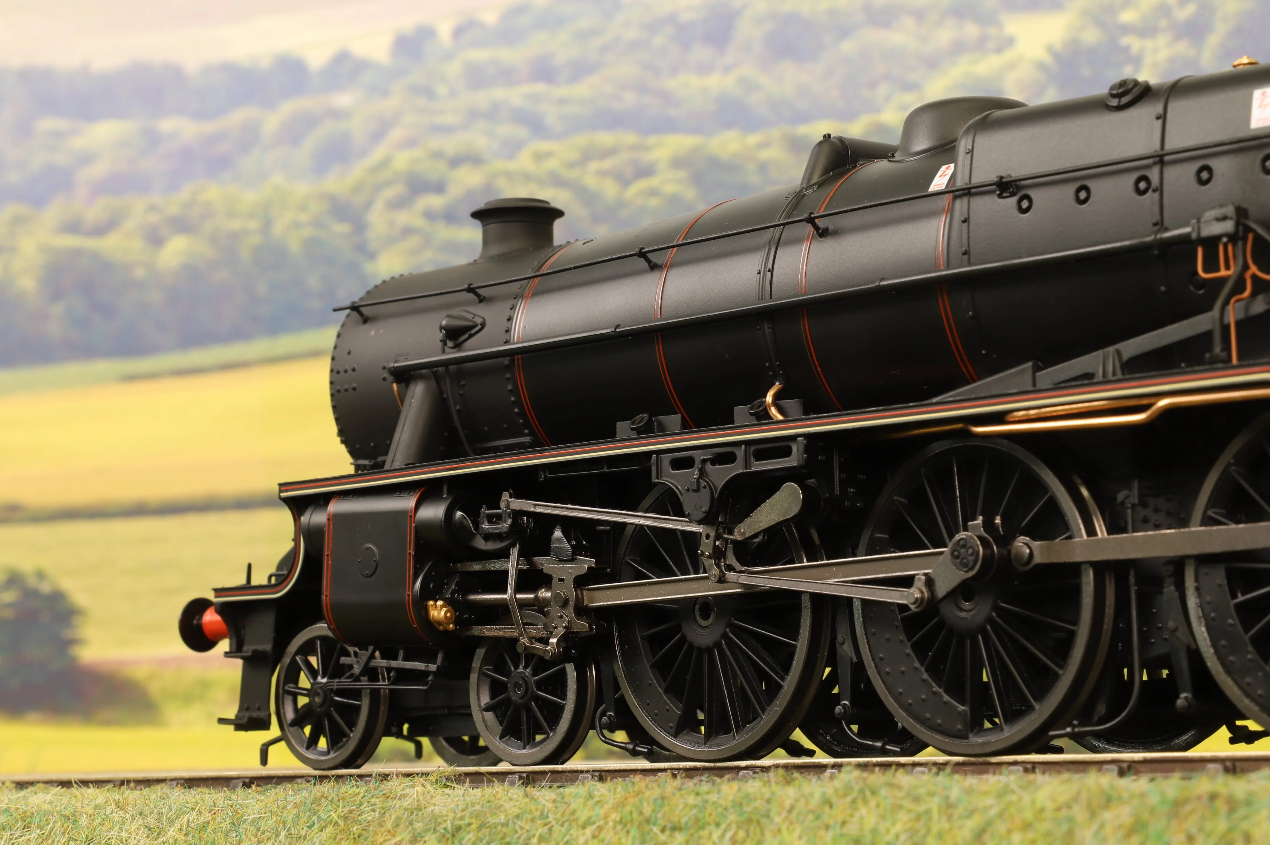 Ellis Clark Trains E1005A O Gauge Stanier Class 5 4-6-0 "Black 5", Late BR Lined, '45337', Welded Tender