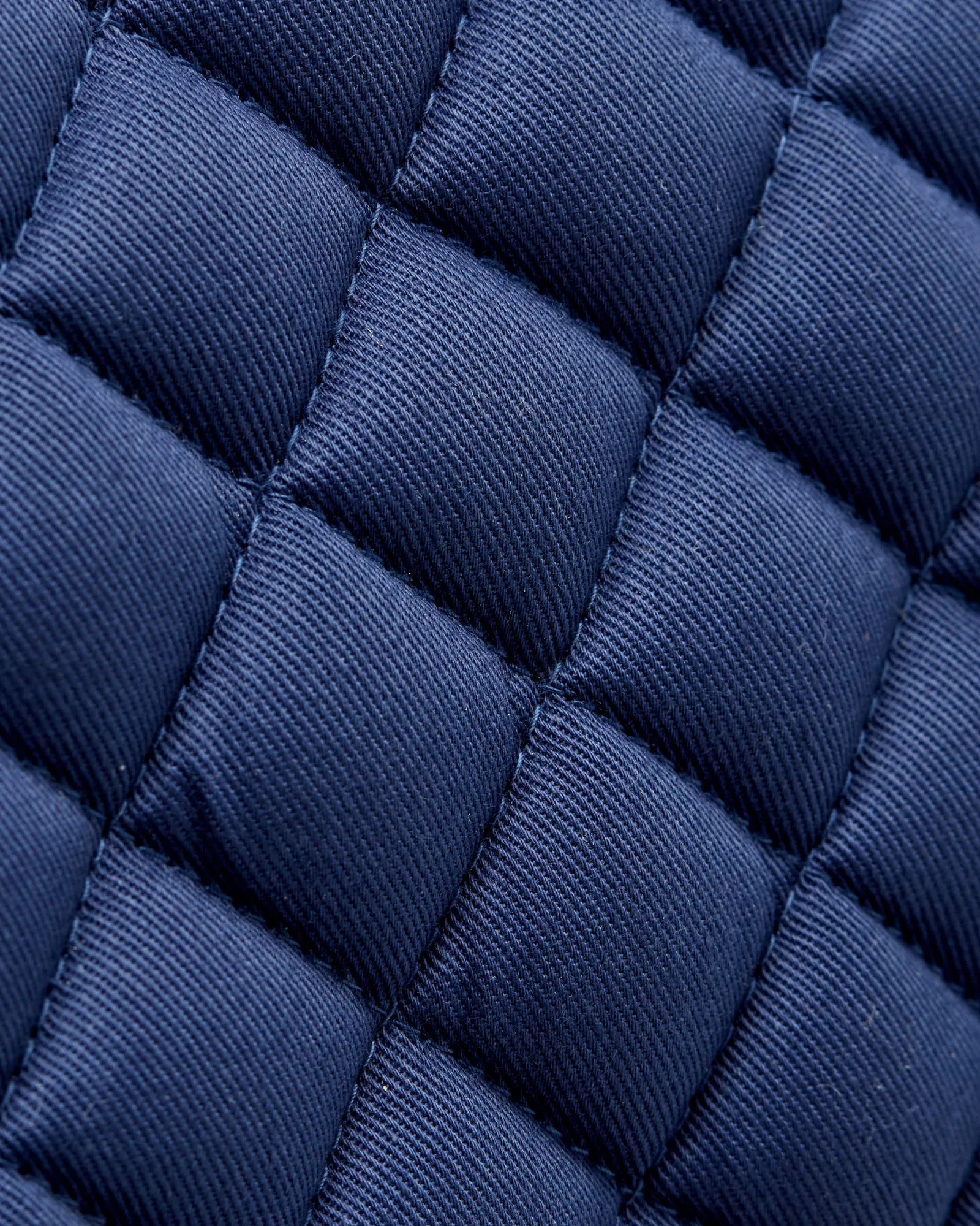 Eqcouture 'Symmetry' Classic Quilt Dressage Saddle Pad - MIDNIGHT (NAVY)