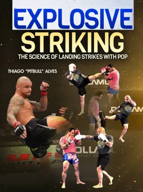 Explosive Striking by Thiago Alves