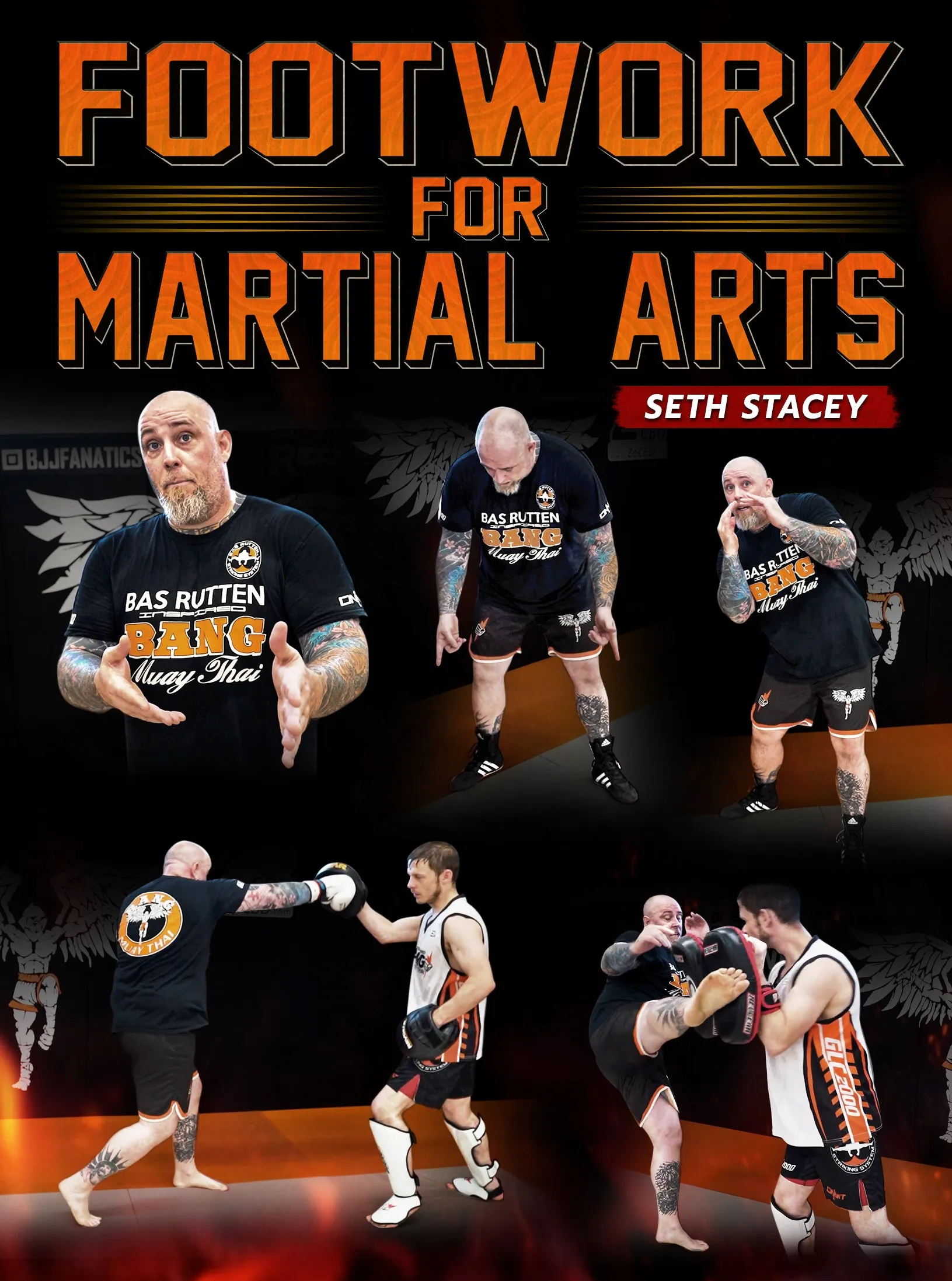 Footwork For Martial Arts by Seth Stacey